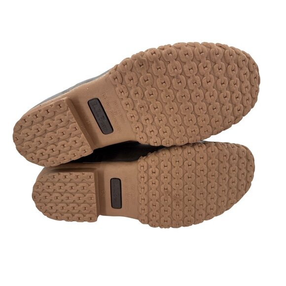 L.L. Bean Womens 10M‎ Bean Boots Made In USA Brown & Black Duck Style - Picture 8 of 9